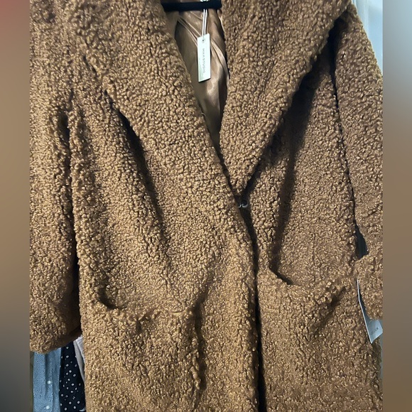 Sherpa teddy Max Studios coat - Picture 3 of 3